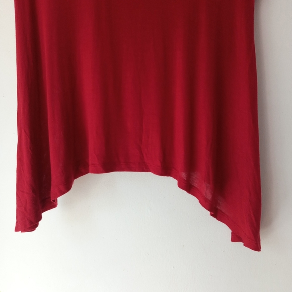 NWT Daydreamer XS Red Tee - Picture 5 of 8